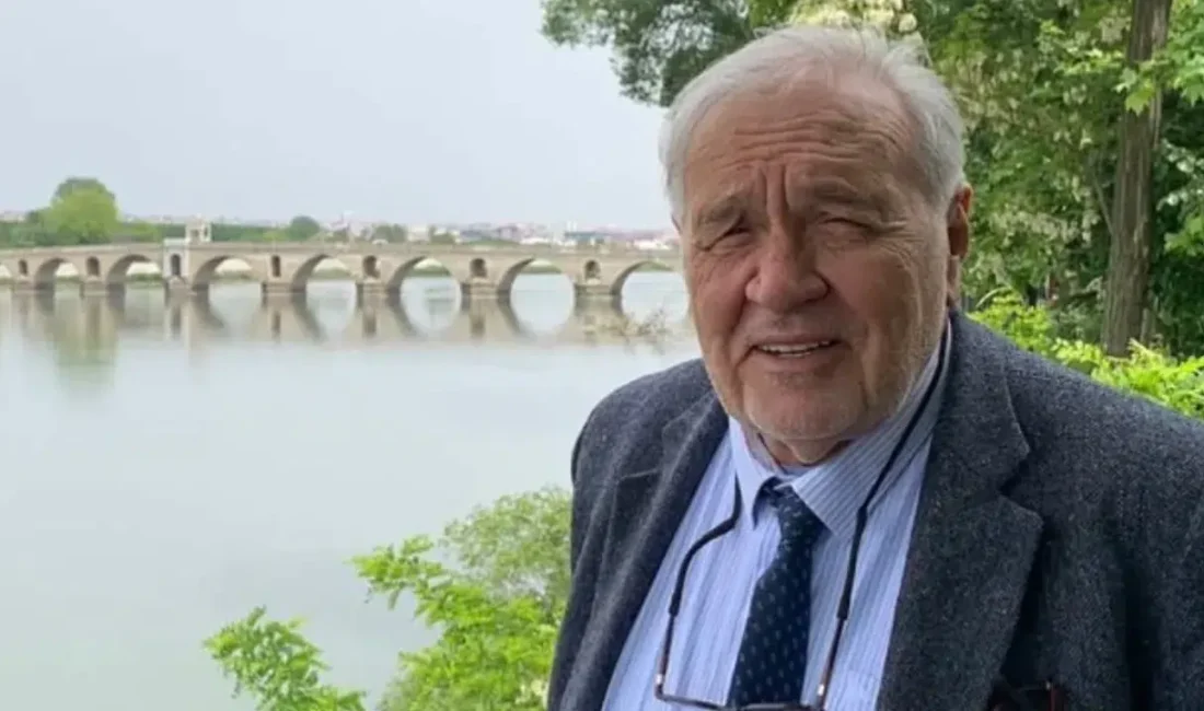 Türkiye’nin yetiştirdiği en büyük değerlerden biri olan ünlü tarihçi Prof.