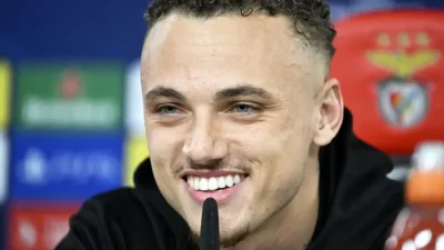 Galatasaray’ın yıldız kanat oyuncusu Noa Lang’ın Liverpool maçında yaşadığı talihsiz