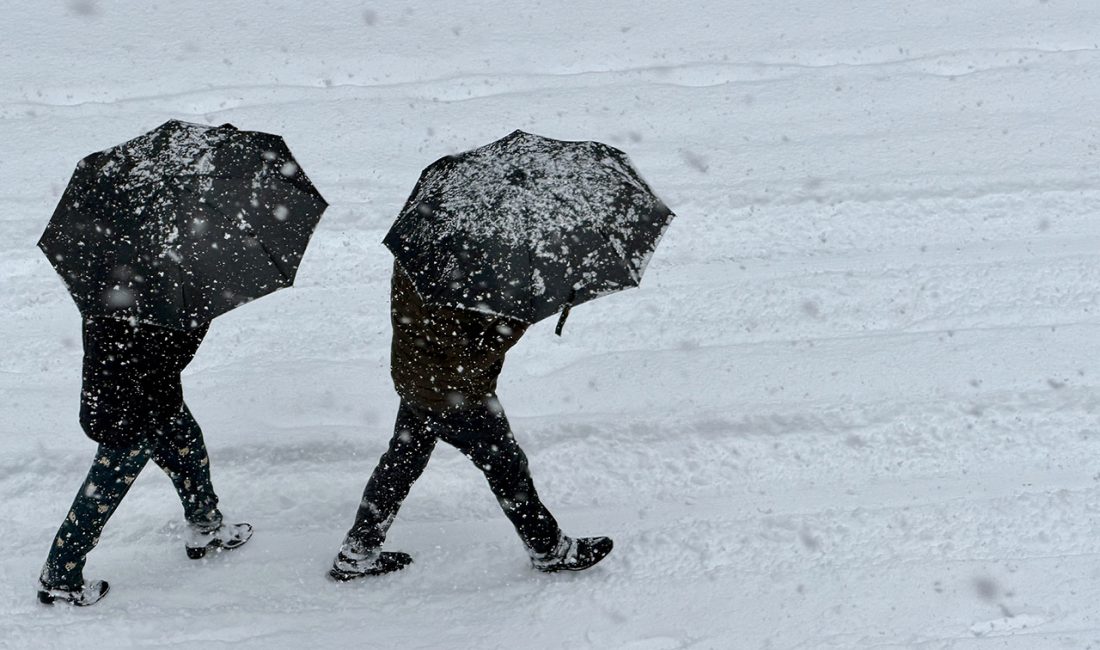 Meteoroloji Genel Müdürlüğü tarafından yayımlanan son hava durumu raporuna göre