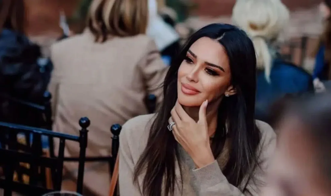 Cemiyet hayatının en çok konuşulan isimlerinden biri olan ve dijital