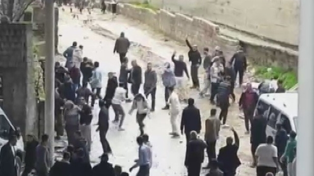 Hatay’ın Altınözü ilçesinde Ramazan Bayramı’nın ilk günü iki aile arasında