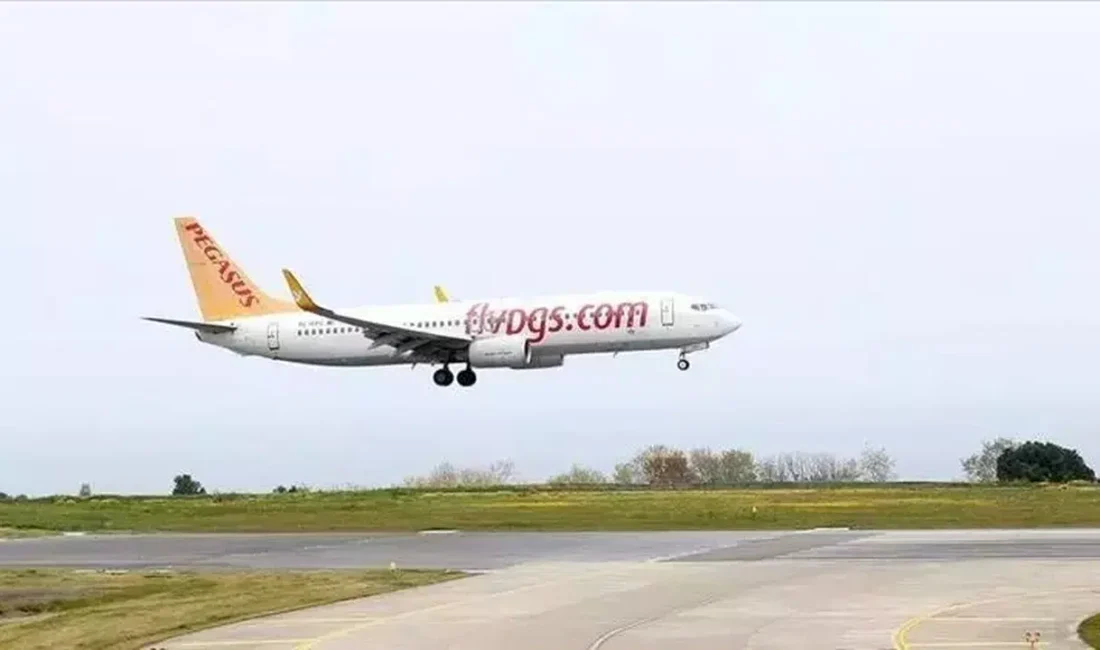 Pegasus Hava Yolları tarafından duyurulan ve yurt dışı uçuşlarında büyük
