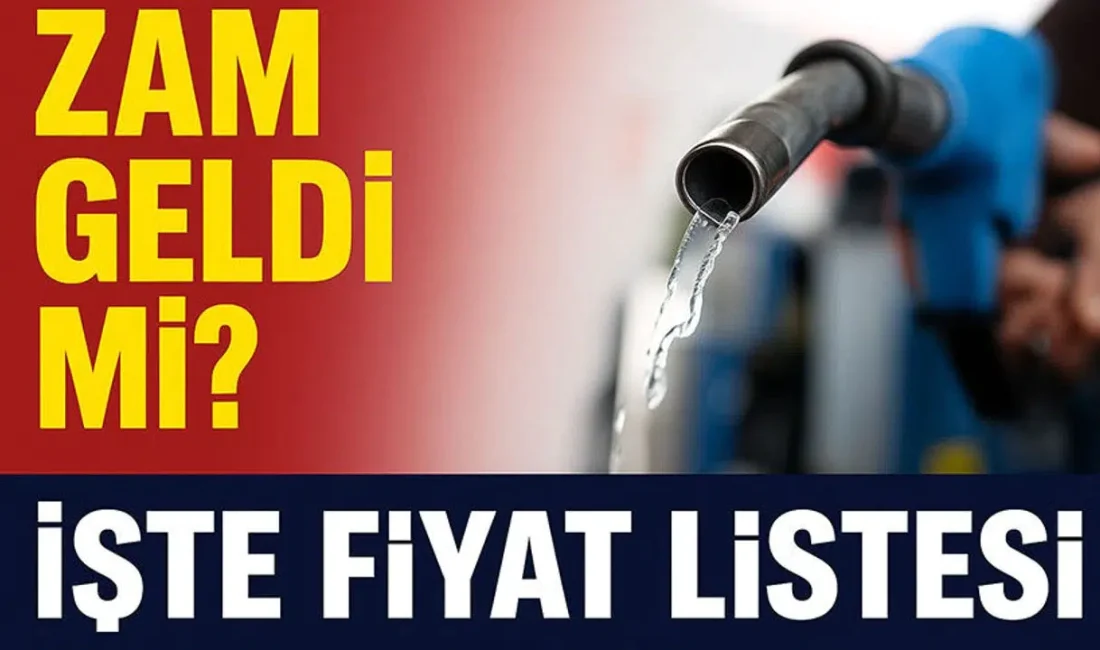 Trabzon’da akaryakıt istasyonlarındaki tabela hareketliliği sürücülerin bir numaralı gündem maddesi