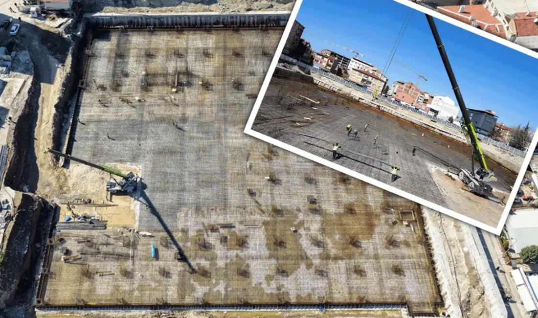 Eskişehir halkının büyük bir heyecanla beklediği Kurtuluş Kapalı Pazar Yeri