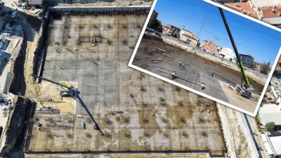 Eskişehir halkının büyük bir heyecanla beklediği Kurtuluş Kapalı Pazar Yeri