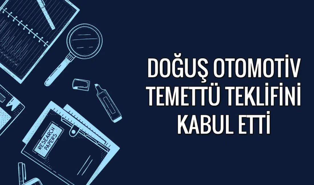 Doğuş Otomotiv tarafından gerçekleştirilen genel kurul toplantısında alınan kararla birlikte,