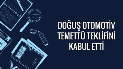 Doğuş Otomotiv tarafından gerçekleştirilen genel kurul toplantısında alınan kararla birlikte,