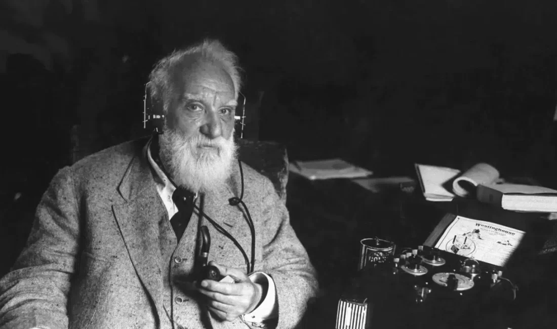 Dünya tarihinin en büyük devrimlerinden birine imza atan Alexander Graham