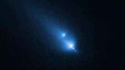 NASA’nın emektar gözü Hubble Uzay Teleskobu, uzayın derinliklerinde nadir rastlanan