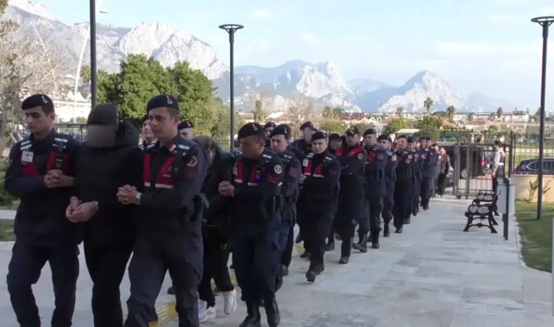 Antalya merkezli başlatılan ve toplamda 3 ili kapsayan geniş çaplı