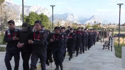 Antalya merkezli başlatılan ve toplamda 3 ili kapsayan geniş çaplı