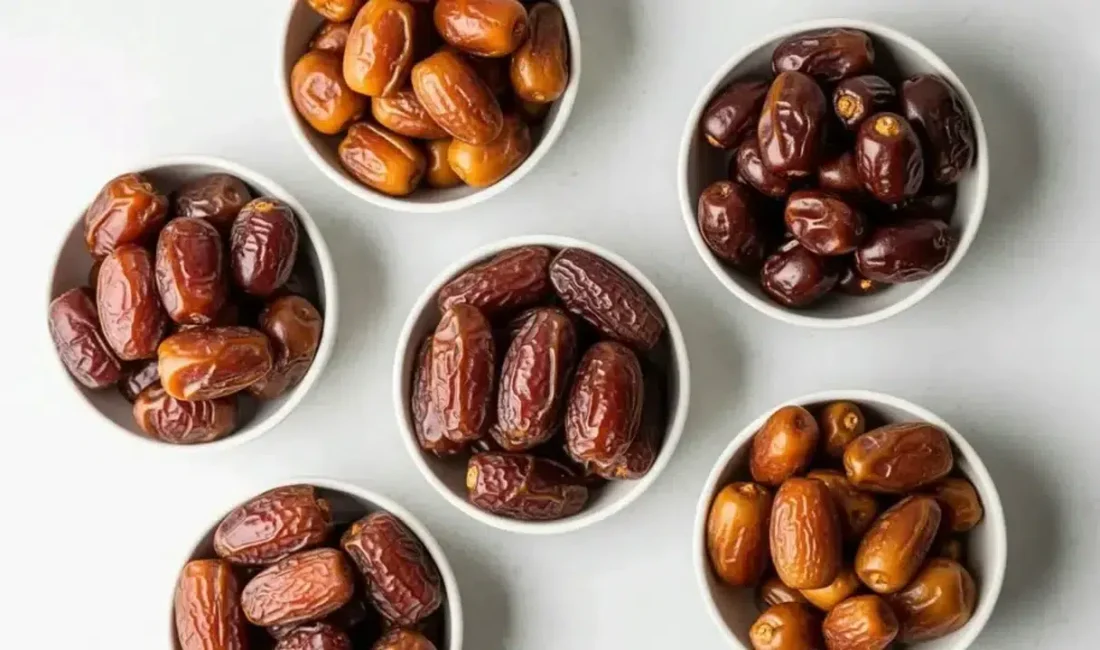Ramazan ayının gelmesiyle birlikte iftar sofralarının başköşesine yerleşen hurmalar sadece