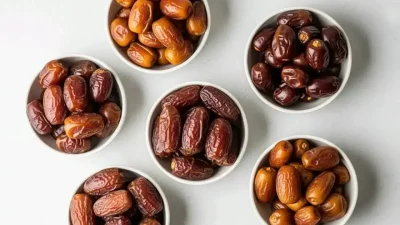 Ramazan ayının gelmesiyle birlikte iftar sofralarının başköşesine yerleşen hurmalar sadece