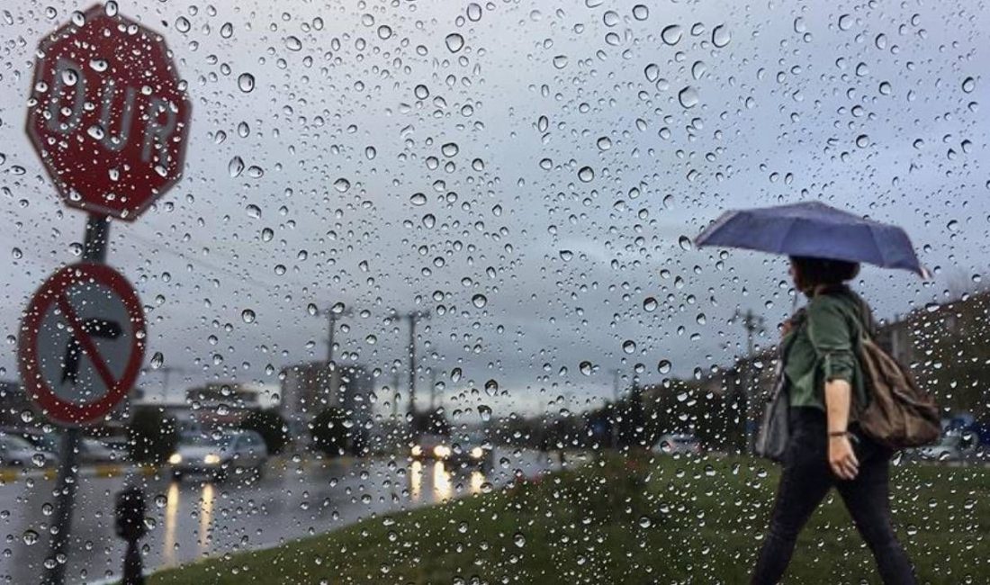 Marmara Bölgesi’ni etkisi altına alan kuvvetli sağanak yağış ve yoğun