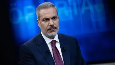 Dışişleri Bakanı Hakan Fidan, Suriye, Katar ve Özbekistanlı mevkidaşlarıyla gerçekleştirdiği