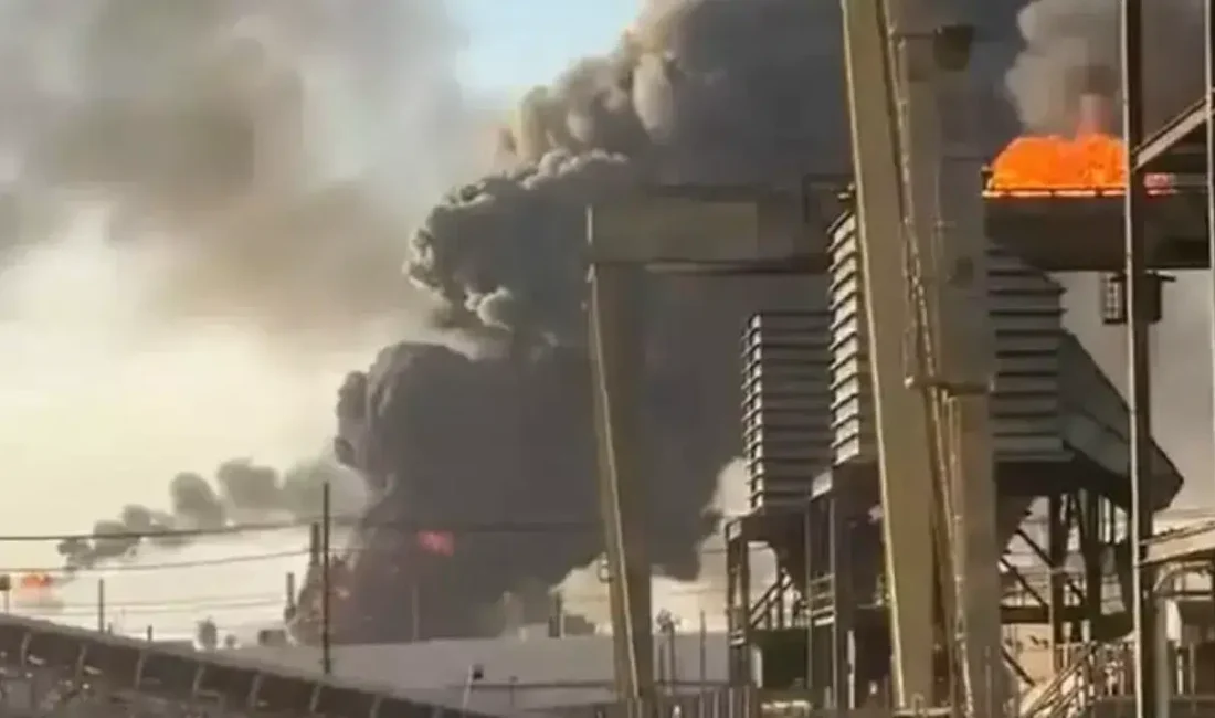 ABD’nin Texas eyaletine bağlı Port Arthur kentindeki Valero Energy rafinerisinde