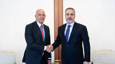 Dışişleri Bakanı Hakan Fidan, ABD’nin Ankara Büyükelçisi ve Suriye Özel