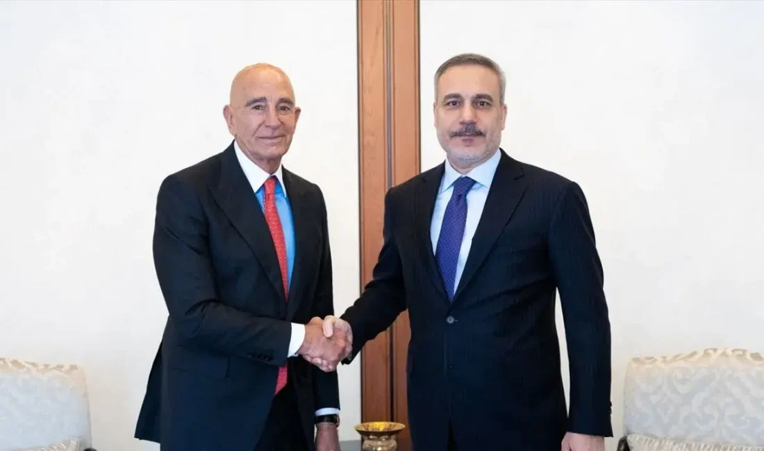 Dışişleri Bakanı Hakan Fidan, Ankara’da ABD’nin Ankara Büyükelçisi ve Suriye