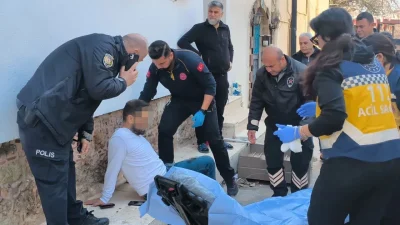 Antalya’nın kalbi Kaleiçi’nde video çekme meselesi yüzünden başlayan sözlü tartışma