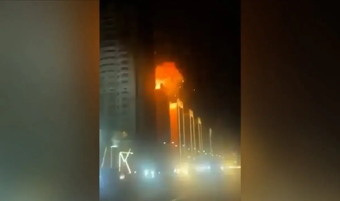 Irak’ın Enbar vilayetinde yer alan Habbaniye Askeri Dispanseri’ne düzenlenen ani