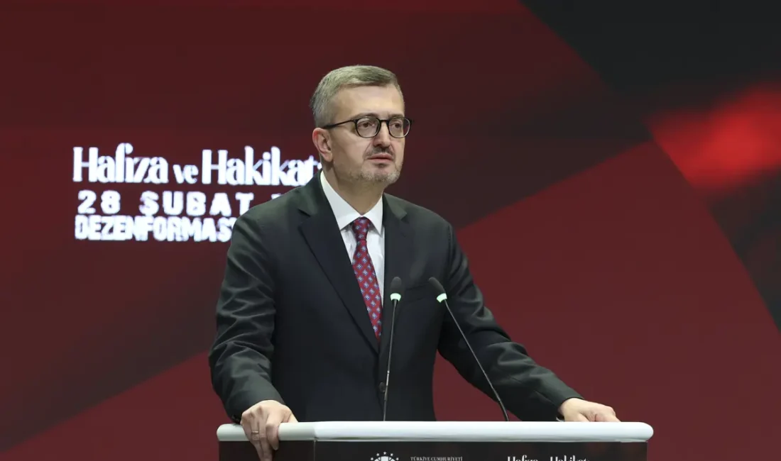 Cumhurbaşkanlığı İletişim Başkanı Burhanettin Duran, ABD ve İsrail’in İran’a yönelik