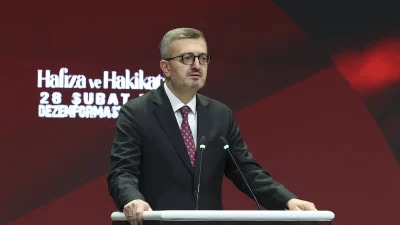 Cumhurbaşkanlığı İletişim Başkanı Burhanettin Duran, ABD ve İsrail’in İran’a yönelik