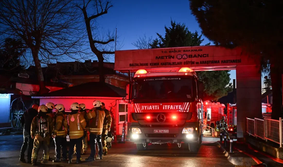 İstanbul’un Sarıyer ilçesinde bulunan Metin Sabancı Baltalimanı Kemik Hastalıkları Eğitim