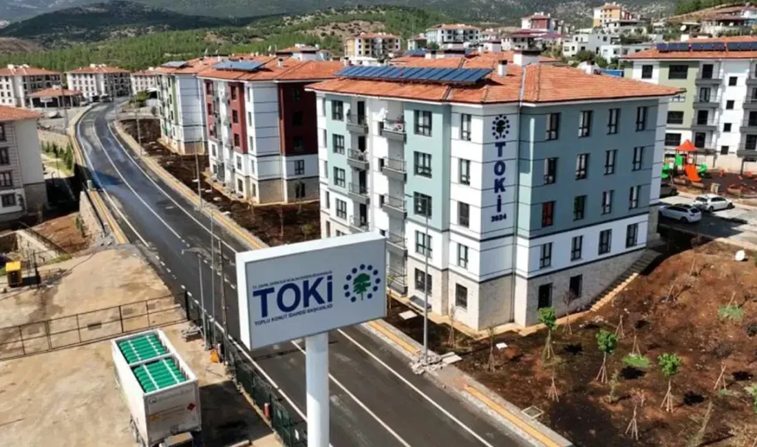 Ankara’da Cumhuriyet tarihinin en büyük sosyal konut hamlesi kapsamında gerçekleştirilen