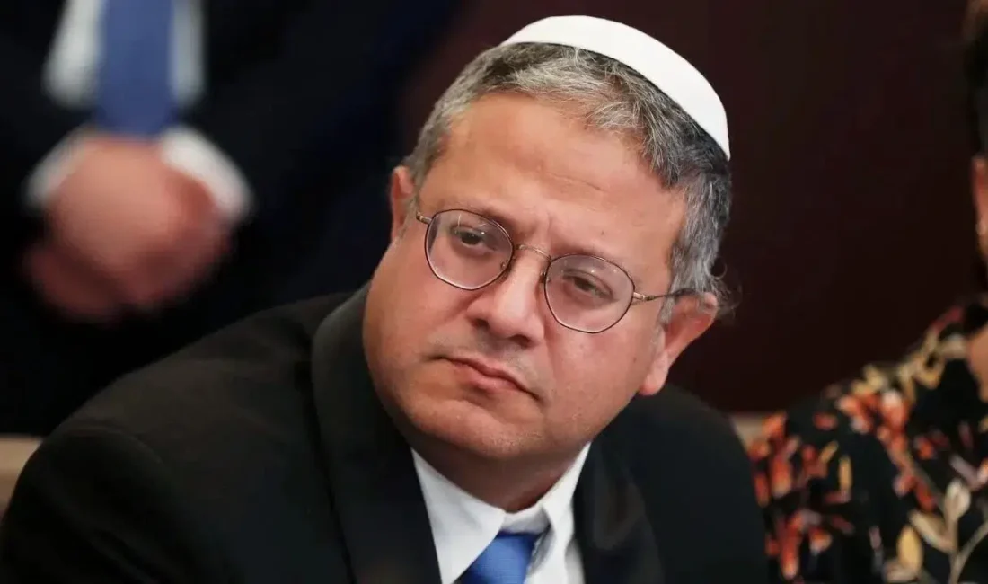 İsrail Ulusal Güvenlik Bakanı Itamar Ben-Gvir hakkında sosyal medyada hızla