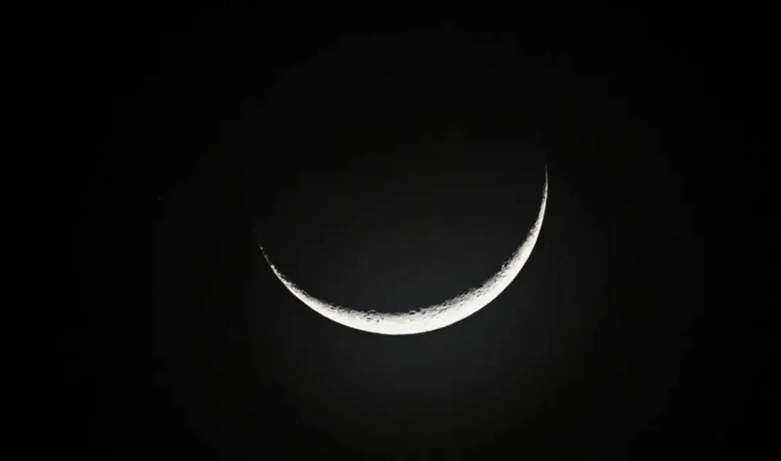 İslam dünyasının büyük bir heyecanla beklediği Ramazan Bayramı’nın başlangıcı gökyüzündeki