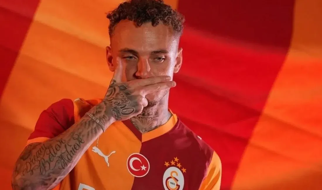 Galatasaray’da sakatlığı nedeniyle bir süredir takımdan uzak kalan Noa Lang’ın