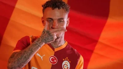 Galatasaray’da sakatlığı nedeniyle bir süredir takımdan uzak kalan Noa Lang’ın