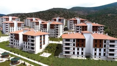 Çorum’da inşa edilecek olan 2 bin 867 sosyal konut projesi
