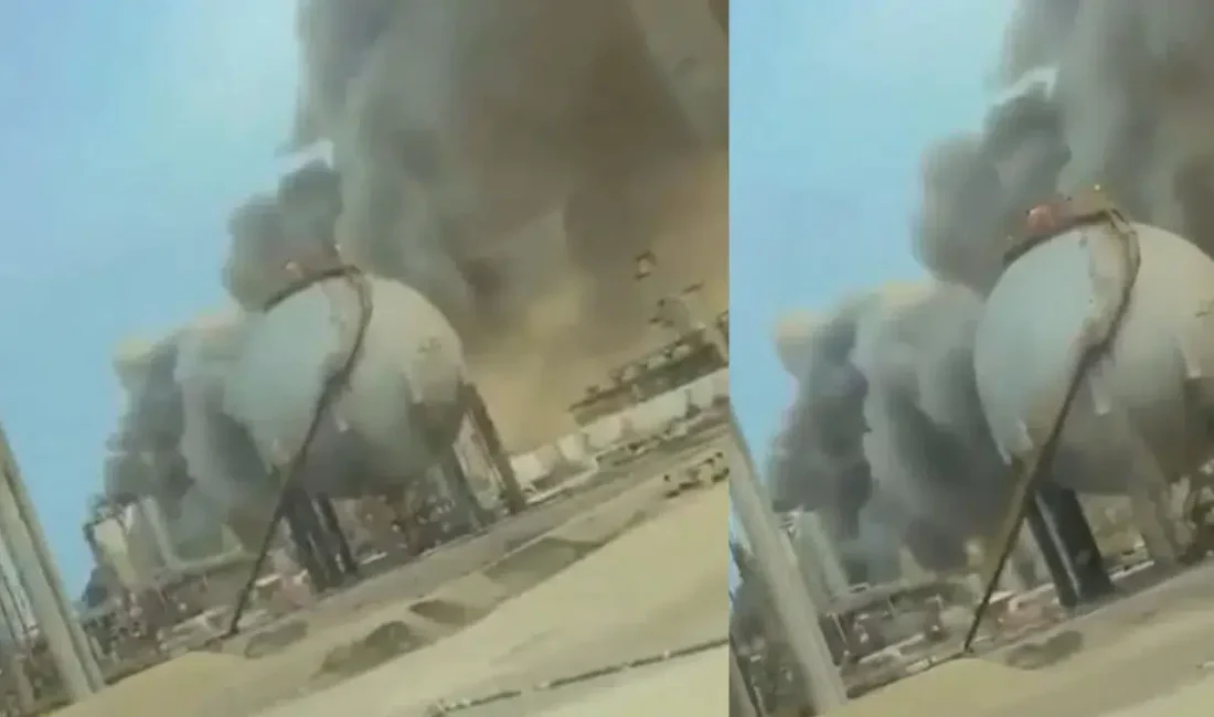 Suudi Arabistan’ın enerji kalbi olarak bilinen en büyük petrol rafinerisi