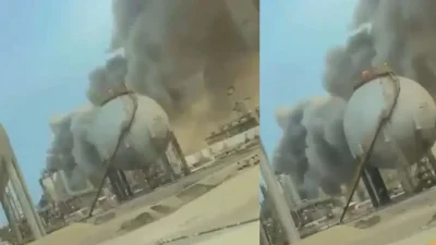 Suudi Arabistan’ın enerji kalbi olarak bilinen en büyük petrol rafinerisi