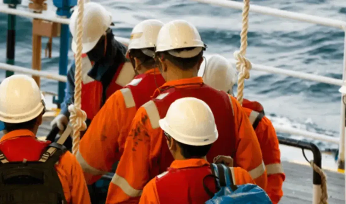 Denizcilik sektöründe çalışan binlerce gemi adamını yakından ilgilendiren günlük iaşe