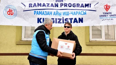 Diyanet İşleri Başkanlığı ve Türkiye Diyanet Vakfı iş birliğiyle yürütülen