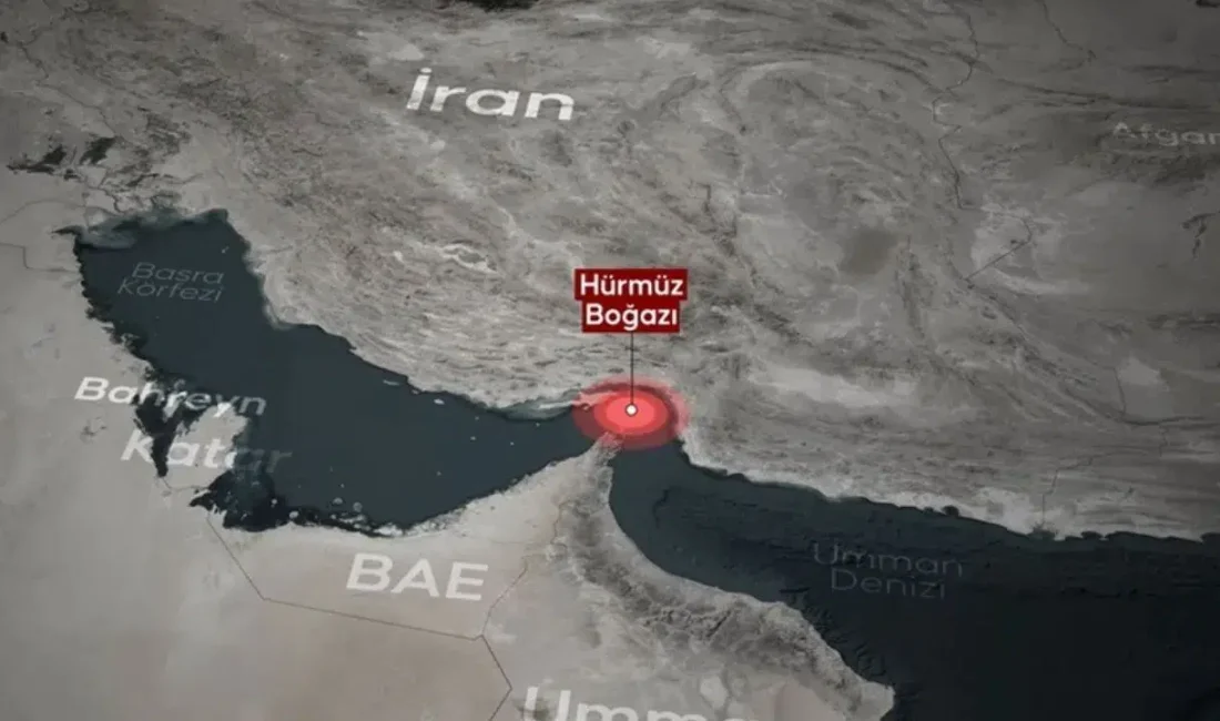 Küresel enerji trafiğinin en kritik noktası olan Hürmüz Boğazı’nda yeni