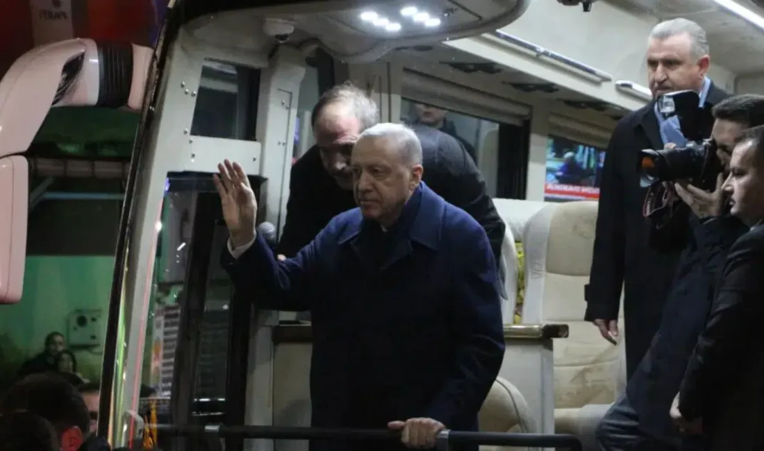 Cumhurbaşkanı Recep Tayyip Erdoğan, Ramazan Bayramı’nı kutlamak ve hemşerileriyle hasret