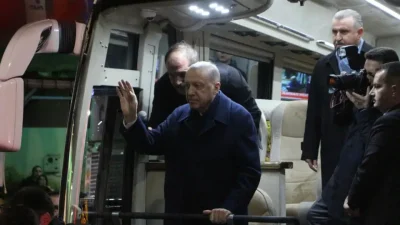 Cumhurbaşkanı Recep Tayyip Erdoğan, Ramazan Bayramı’nı kutlamak ve hemşerileriyle hasret
