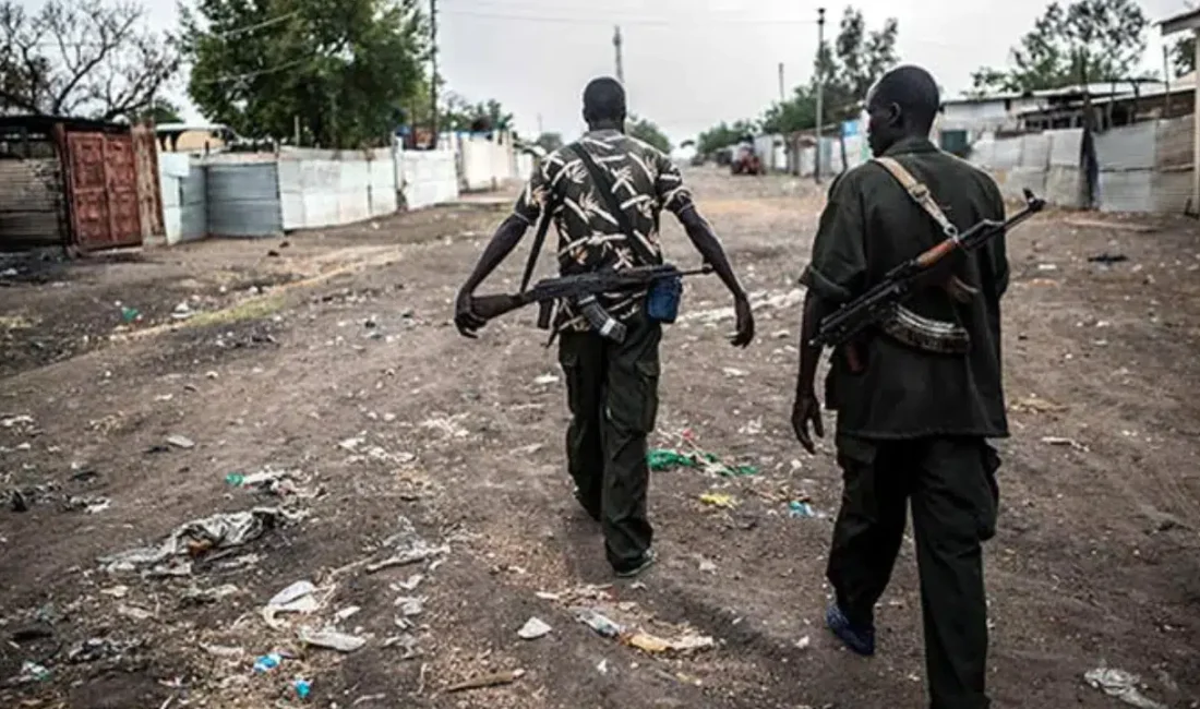Güney Sudan’ın Ruweng İdari Bölgesi’ne bağlı Abiemnom ilçesinde düzenlenen ve