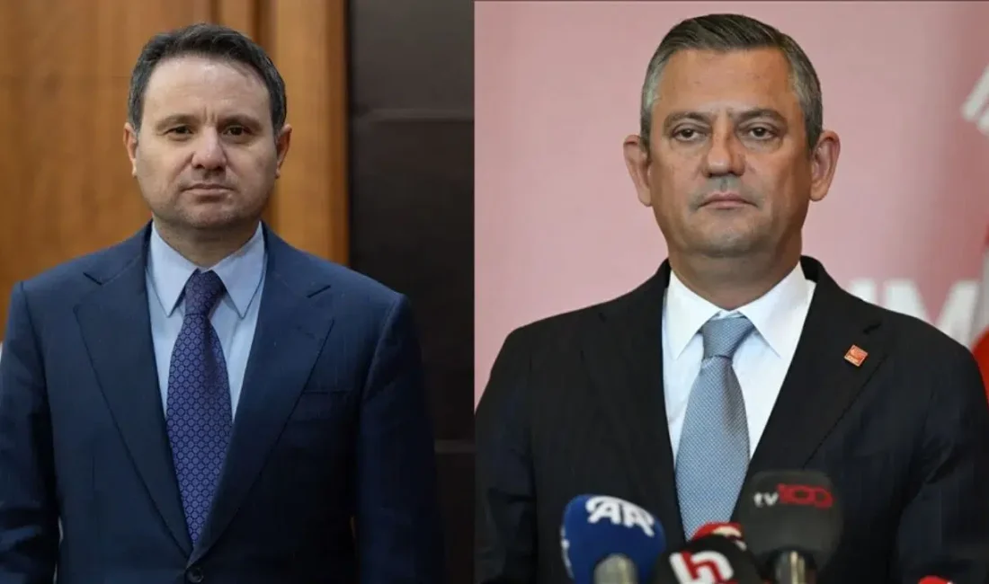 Adalet Bakanı Akın Gürlek’in CHP Genel Başkanı Özgür Özel ve