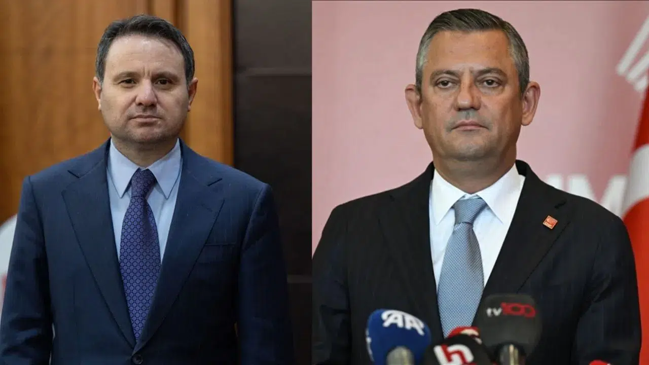 Adalet Bakanı Akın Gürlek’in CHP Genel Başkanı Özgür Özel ve