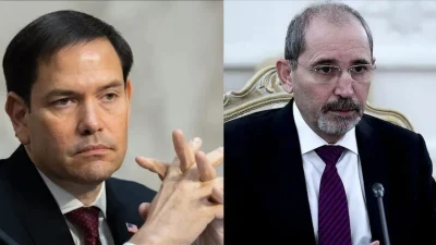 ABD Dışişleri Bakanı Marco Rubio ile Ürdünlü mevkidaşı arasında gerçekleşen