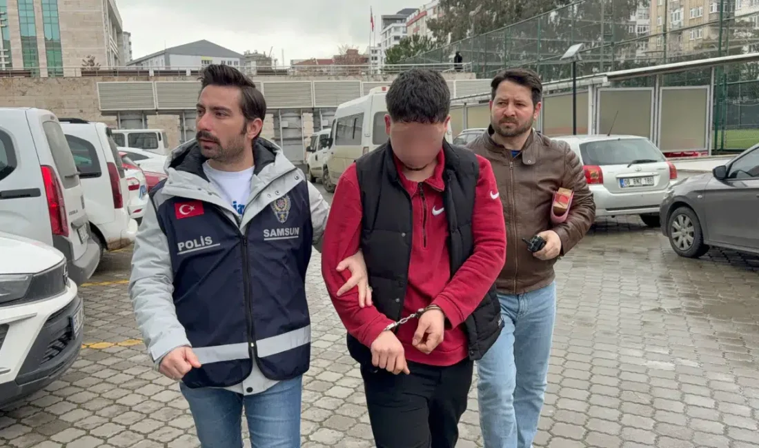 Samsun’un İlkadım ilçesinde aile içinde başlayan ve şiddete dönüşen tartışmanın