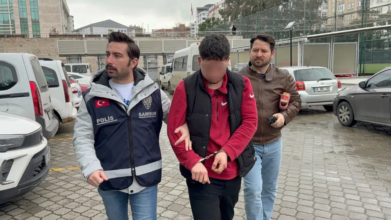 Samsun’un İlkadım ilçesinde aile içinde başlayan ve şiddete dönüşen tartışmanın