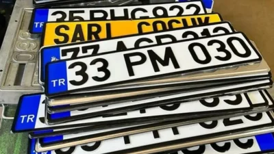 İçişleri Bakanlığı milyonlarca araç sahibini yakından ilgilendiren standart dışı plaka