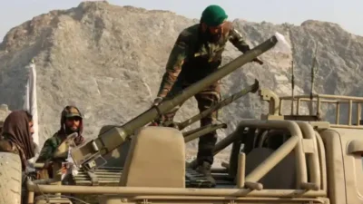 Pakistan ile Afganistan arasındaki sınır hattında Taliban güçleri ile yaşanan