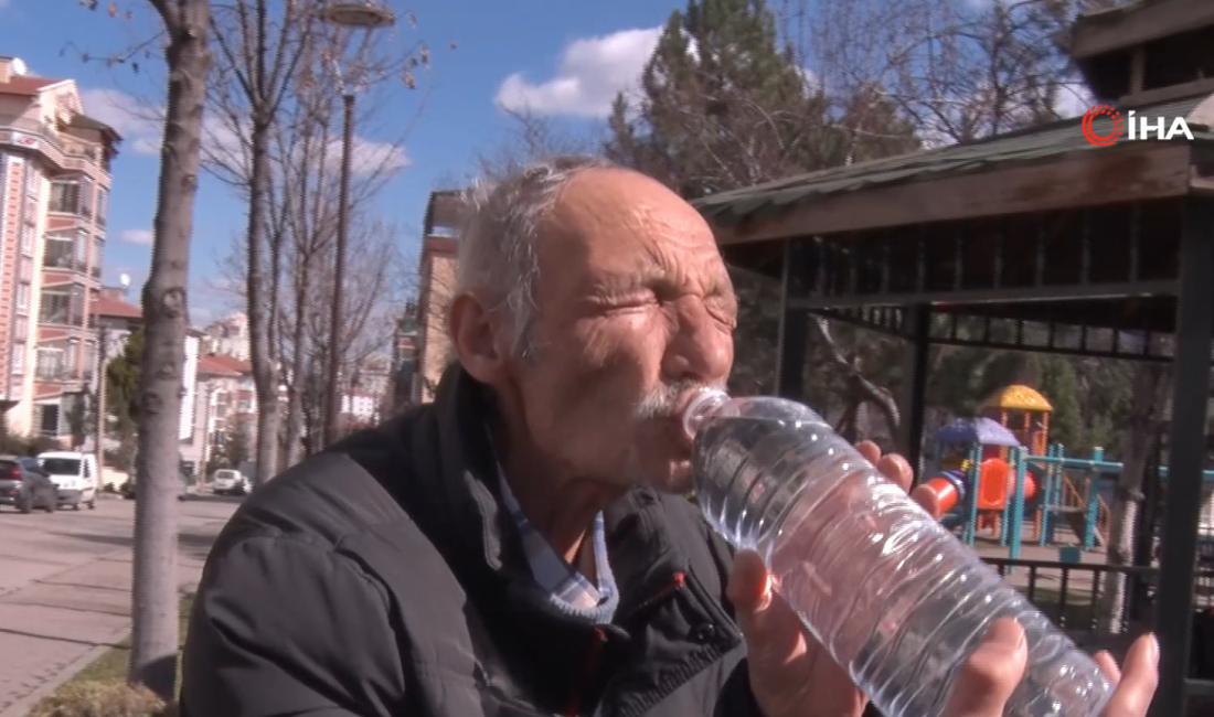 Ankara’da yaşayan 79 yaşındaki Mustafa Akbıyık, 1992 yılında geçirdiği kömür