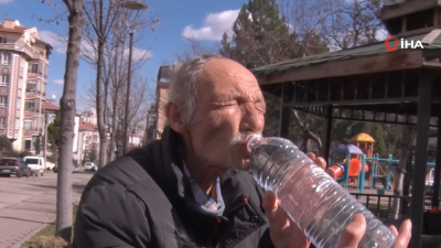 Ankara’da yaşayan 79 yaşındaki Mustafa Akbıyık, 1992 yılında geçirdiği kömür